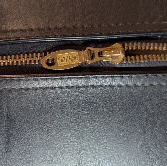 Vintage Made in Canada Leather Doctor Style Bag Briefcase 1950s 1960s - Picture 15 of 16